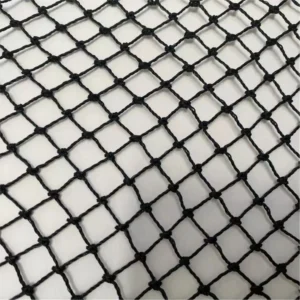 Czarna nylonowa siatka przeciw ptakom 10x10 m Fioletowy