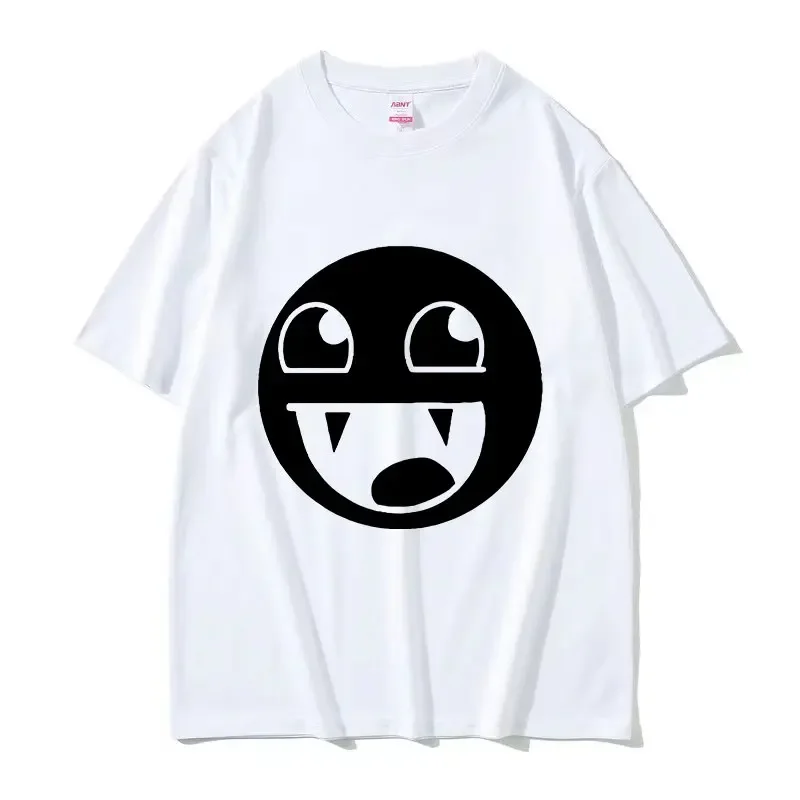 Damska koszulka z nadrukiem Domo Kun w stylu Harajuku H11046 2
