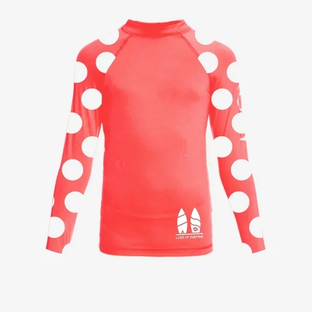 Damska koszulka kąpielowa rashguard z ochroną UV UPF 06