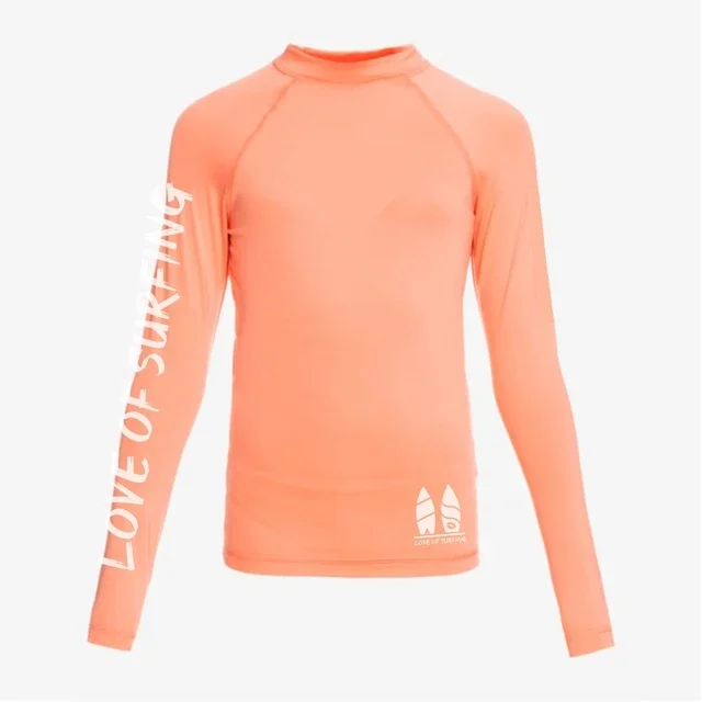 Damska koszulka kąpielowa rashguard z ochroną UV UPF 09