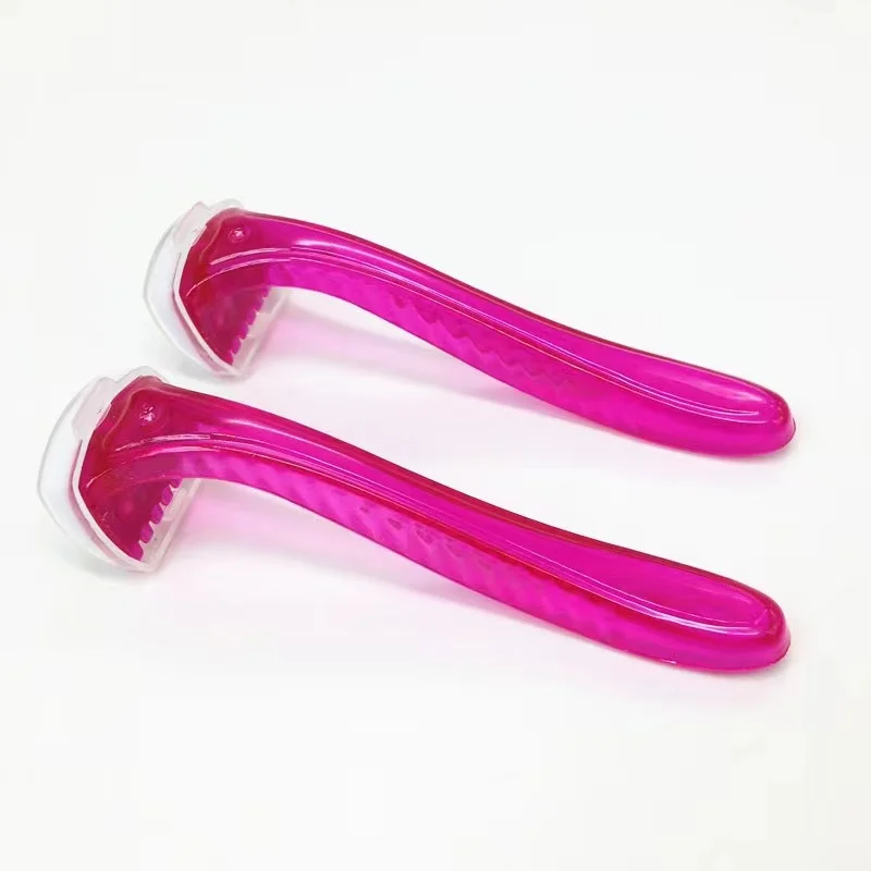 Damska maszynka do golenia do bikini – ręczny mini skrobak pod pachy 2 pcs