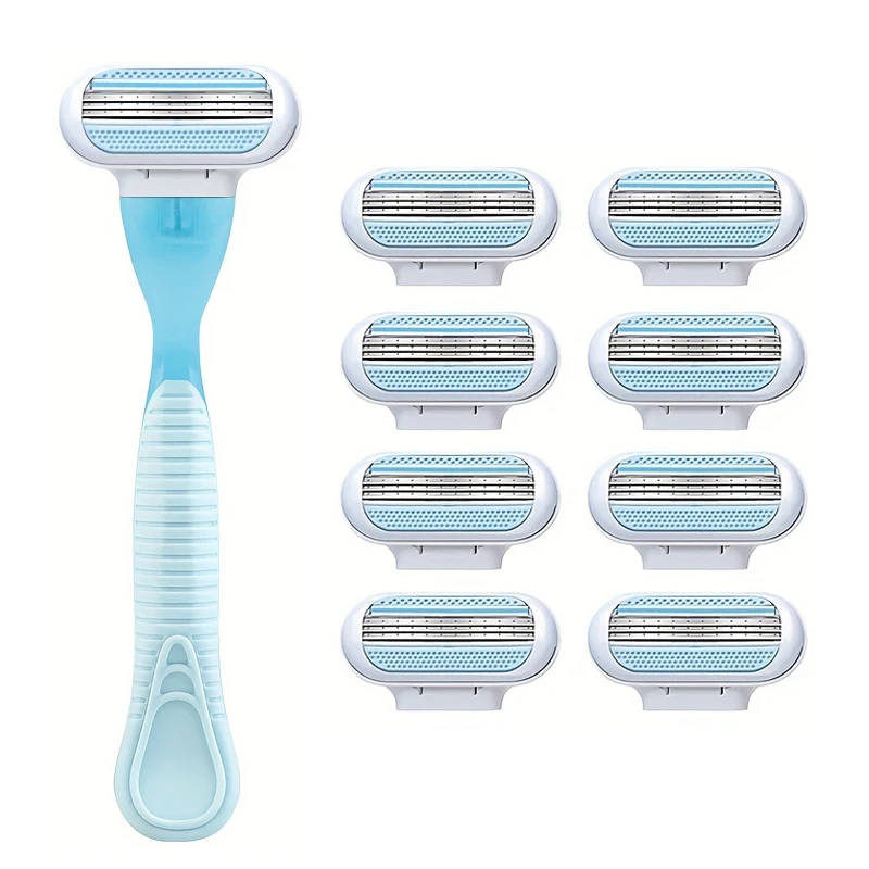 Damska maszynka do golenia z wymiennymi ostrzami (zamiennik Venus) 1 and 8 blade