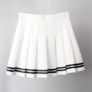 Damska spódnica plisowana mini w stylu Harajuku Bs
