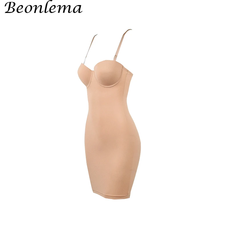 Damska sukienka mini bodycon na ramiączkach - dopasowana, na lato Nagość
