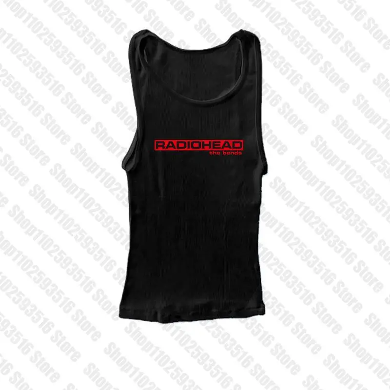Damski crop top z nadrukiem w stylu Y2K grunge Black2