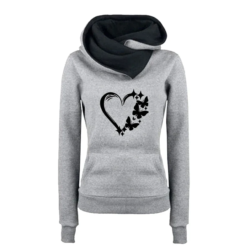 Damski dres - bluza z kapturem i spodnie dla aktywnych Greytop