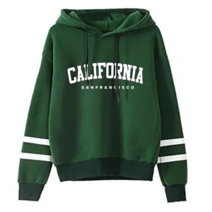 Damski dres w paski California, komplet Greentop
