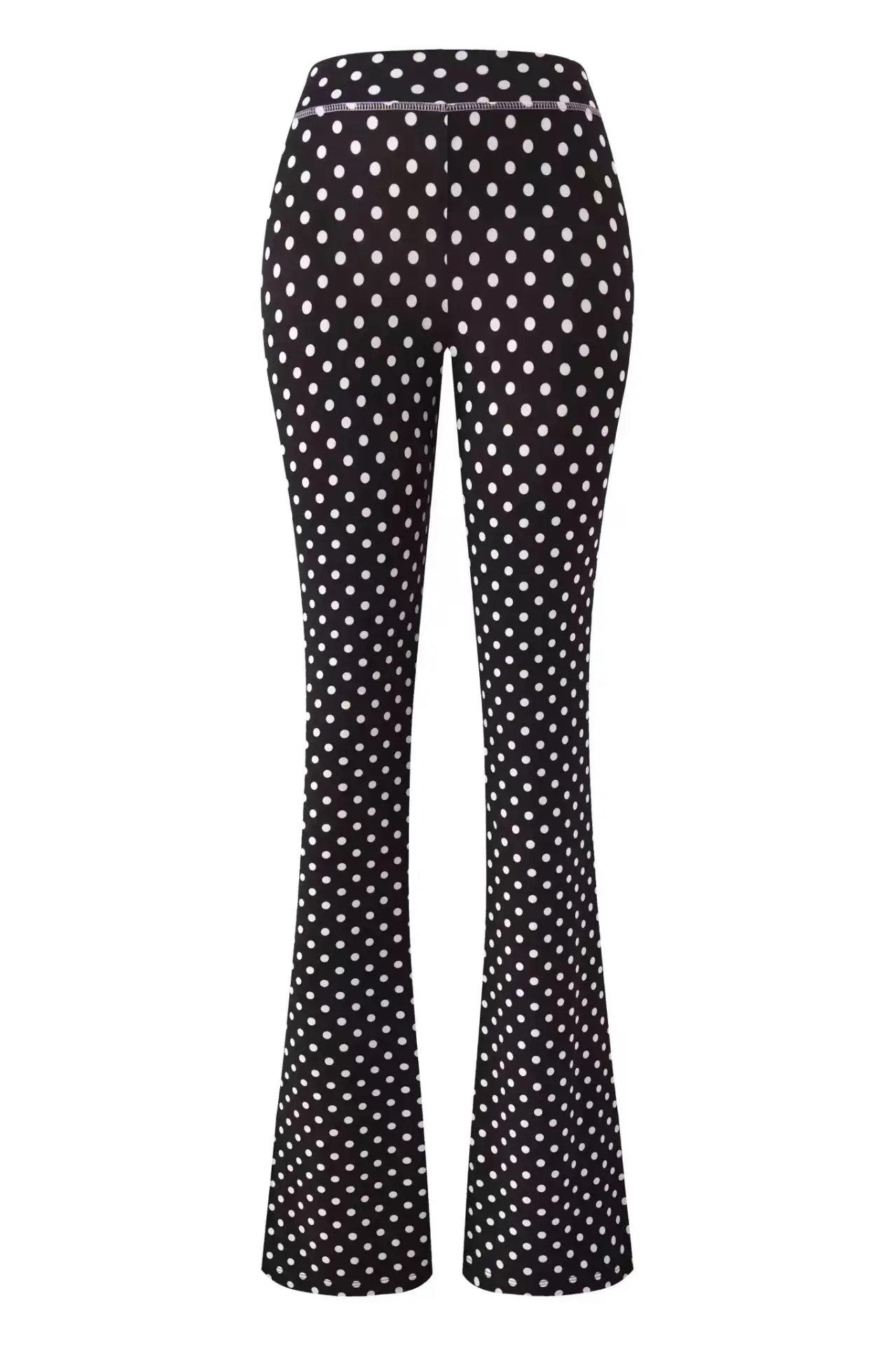 Damski dres welurowy z kapturem i haftem, kurtka i spodnie Blackdot pants