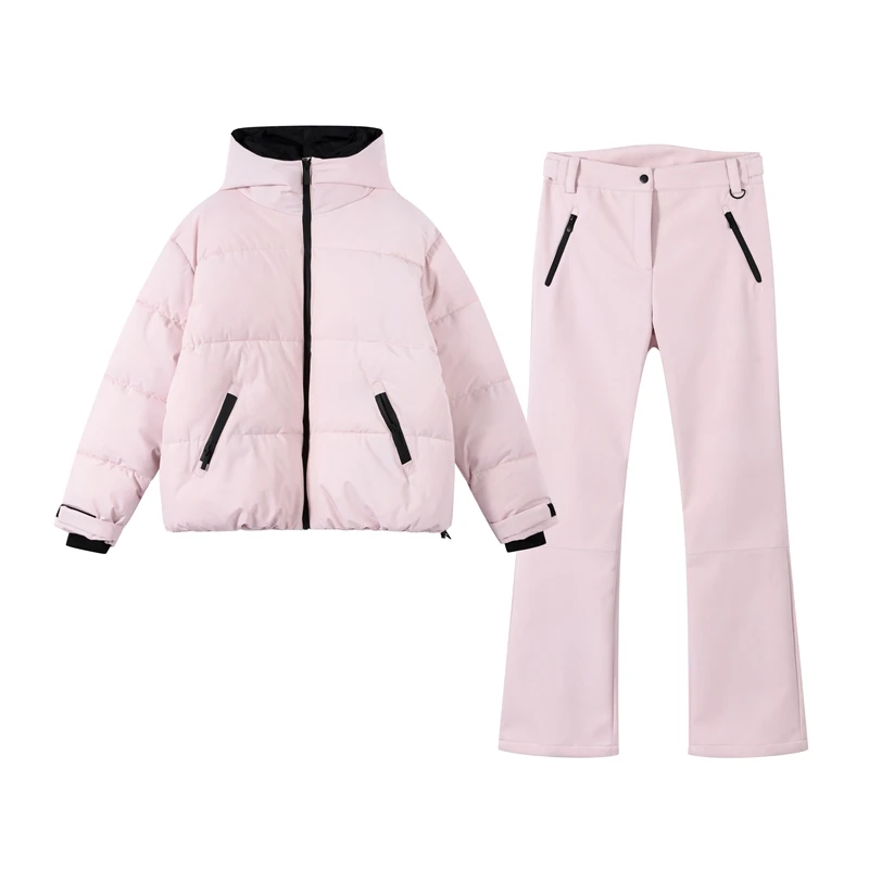 Damski komplet narciarski bluza i spodnie Suit