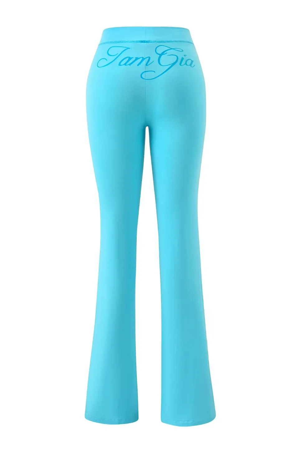 Damski komplet z kapturem żakiet i spodnie Skyblue pants