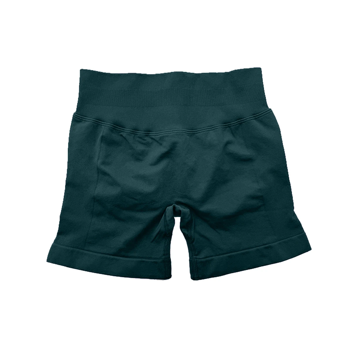 Damski 3-częściowy zestaw fitness – bezszwowy top, szorty i biustonosz Pine shorts