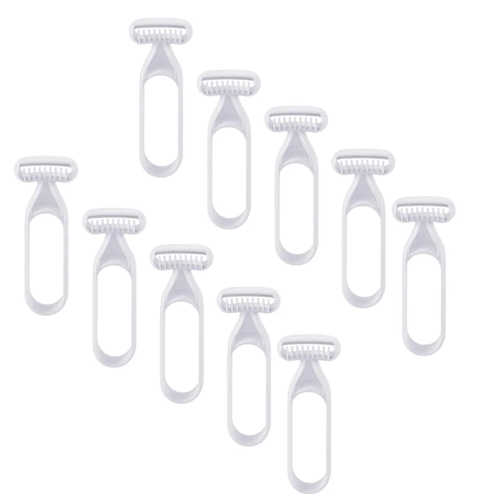 Damskie golarki do bikini – trymer i depilator do ciała A10pcs