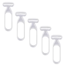 Damskie golarki do bikini – trymer i depilator do ciała A5pcs