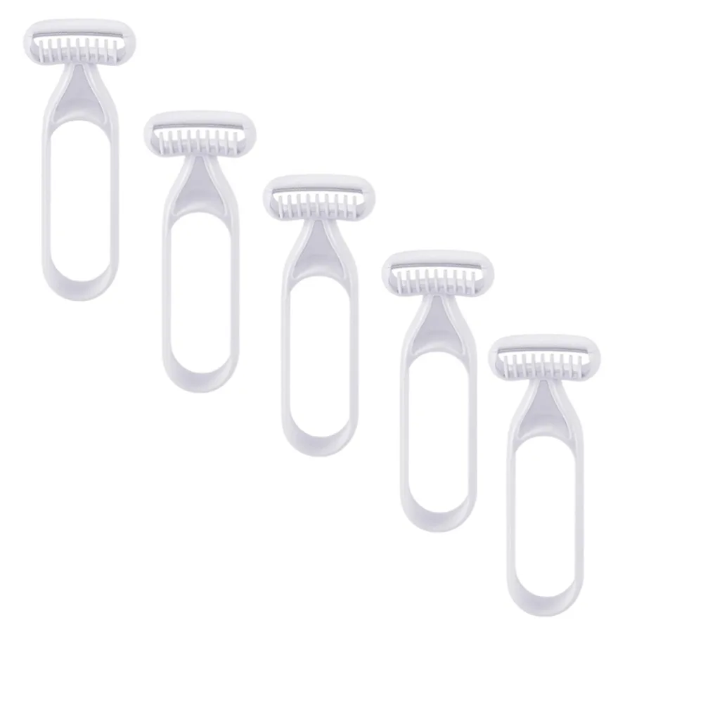 Damskie golarki do bikini – trymer i depilator do ciała A5pcs