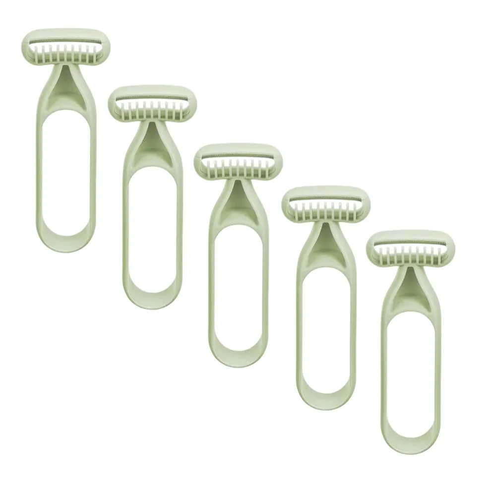 Damskie golarki do bikini – trymer i depilator do ciała B5pcs