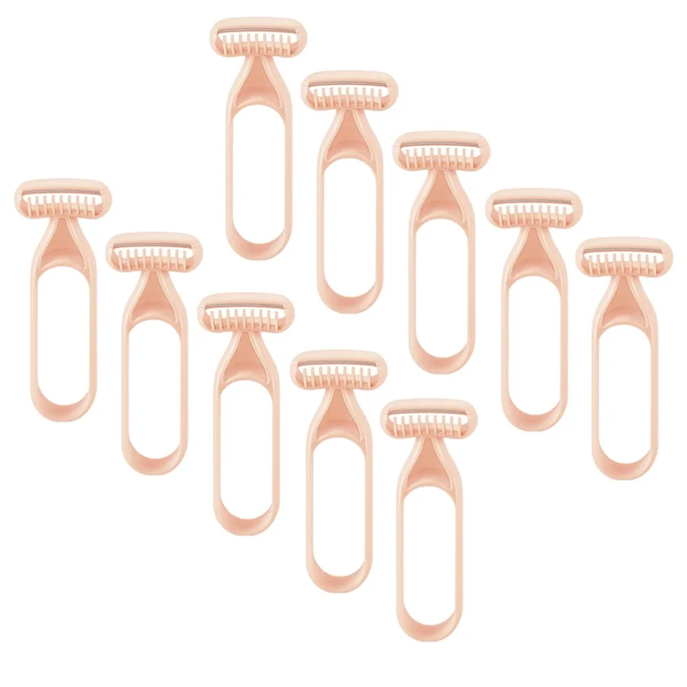 Damskie golarki do bikini – trymer i depilator do ciała C10pcs