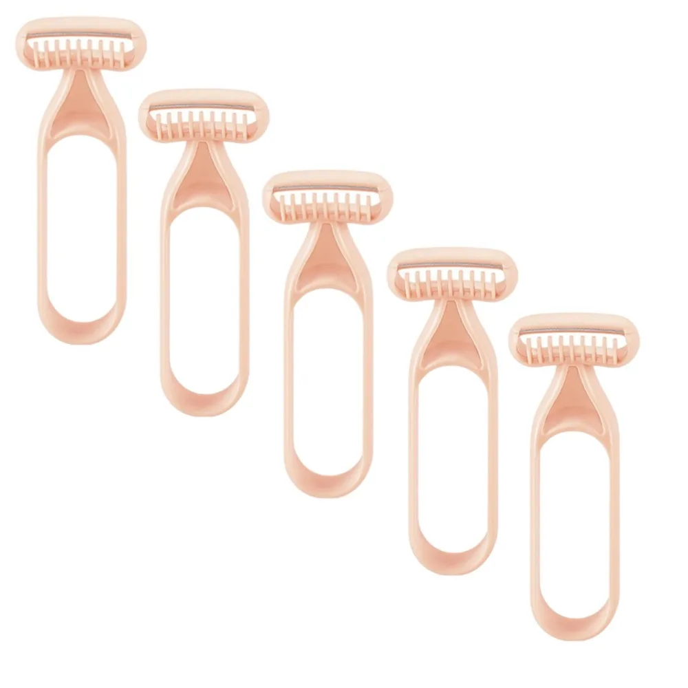 Damskie golarki do bikini – trymer i depilator do ciała C5pcs