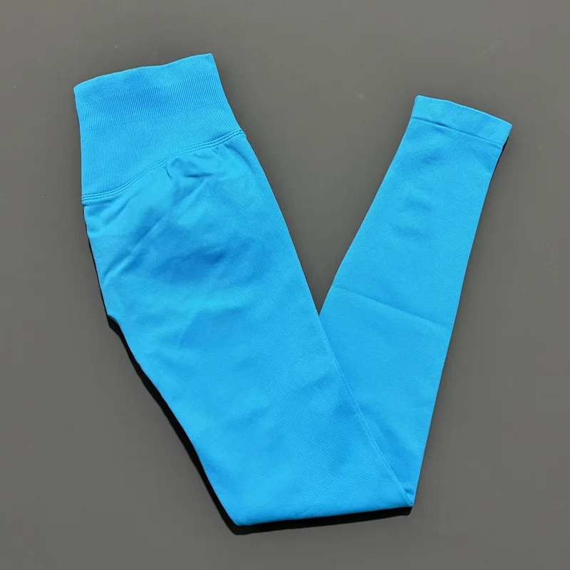Damskie legginsy bezszwowe modelujące pośladki na siłownię Glacier