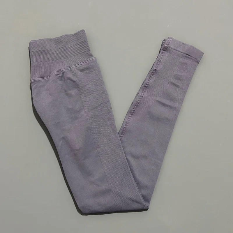 Damskie legginsy bezszwowe modelujące pośladki na siłownię Truffle