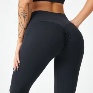 Damskie legginsy z wysokim stanem, modelujące pośladki, do jogi i na siłownię 8073