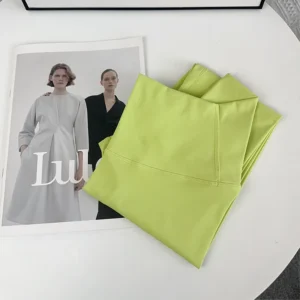 Damskie legginsy do jogi z wysokim stanem szybkoschnące Musztardowy