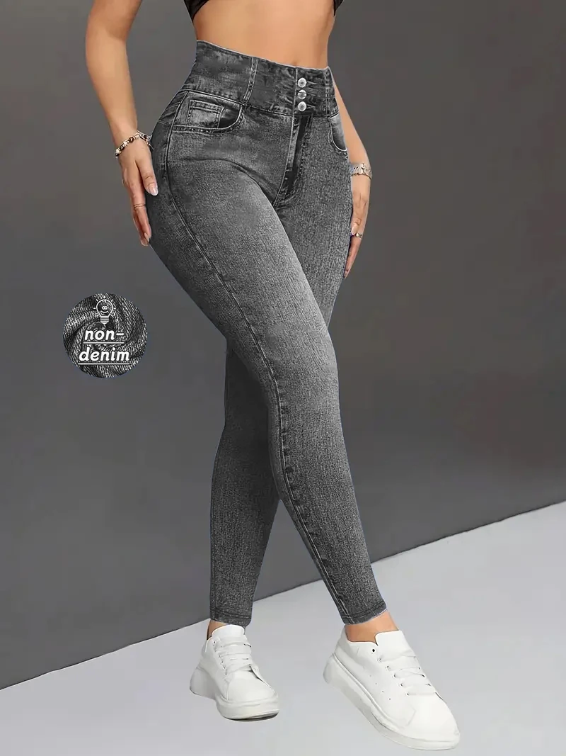 Damskie legginsy do jogi modelujące brzuch i podnoszące pośladki Heihui