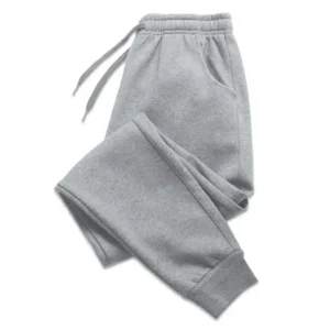Damskie luźne spodnie dresowe baggy na co dzień Szary