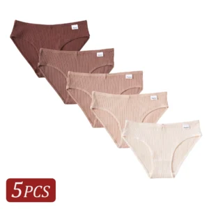 Damskie majtki bawełniane Maillard - zestaw 5 par 5pcs433b
