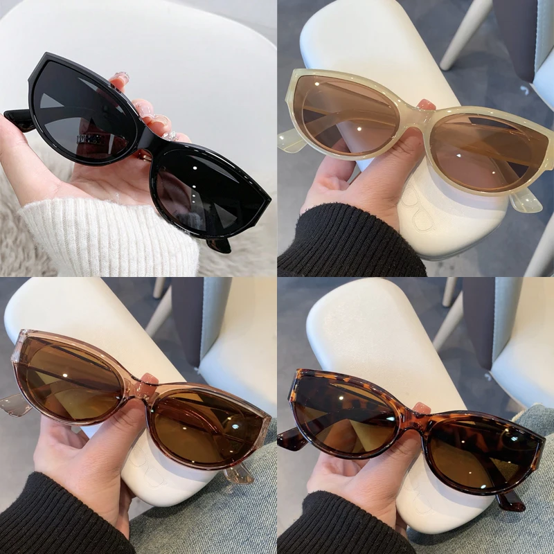 Damskie okulary przeciwsłoneczne kocie oko UV400 . z02