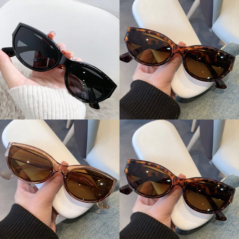 Damskie okulary przeciwsłoneczne kocie oko UV400 . z03