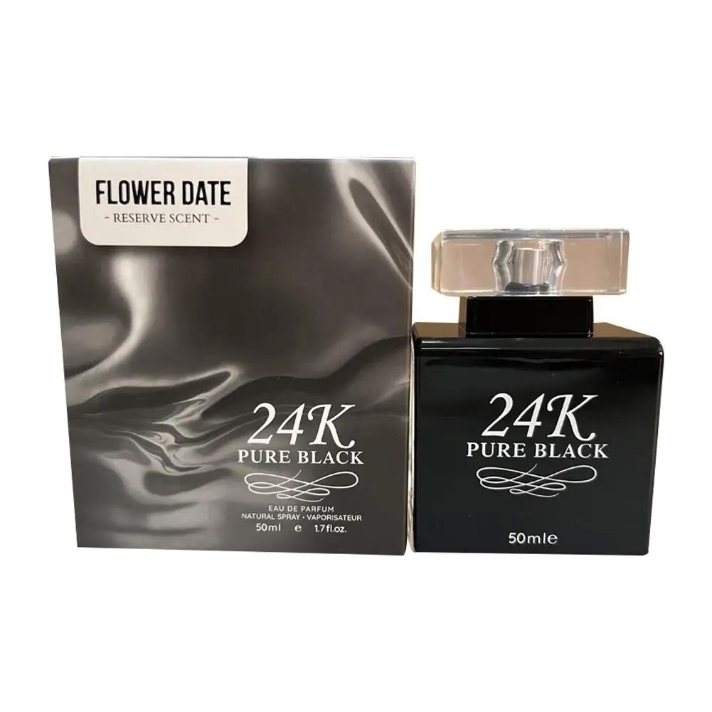 Damskie perfumy 24K Gold - owocowo-kwiatowy zapach Eau de Parfum Beżowy