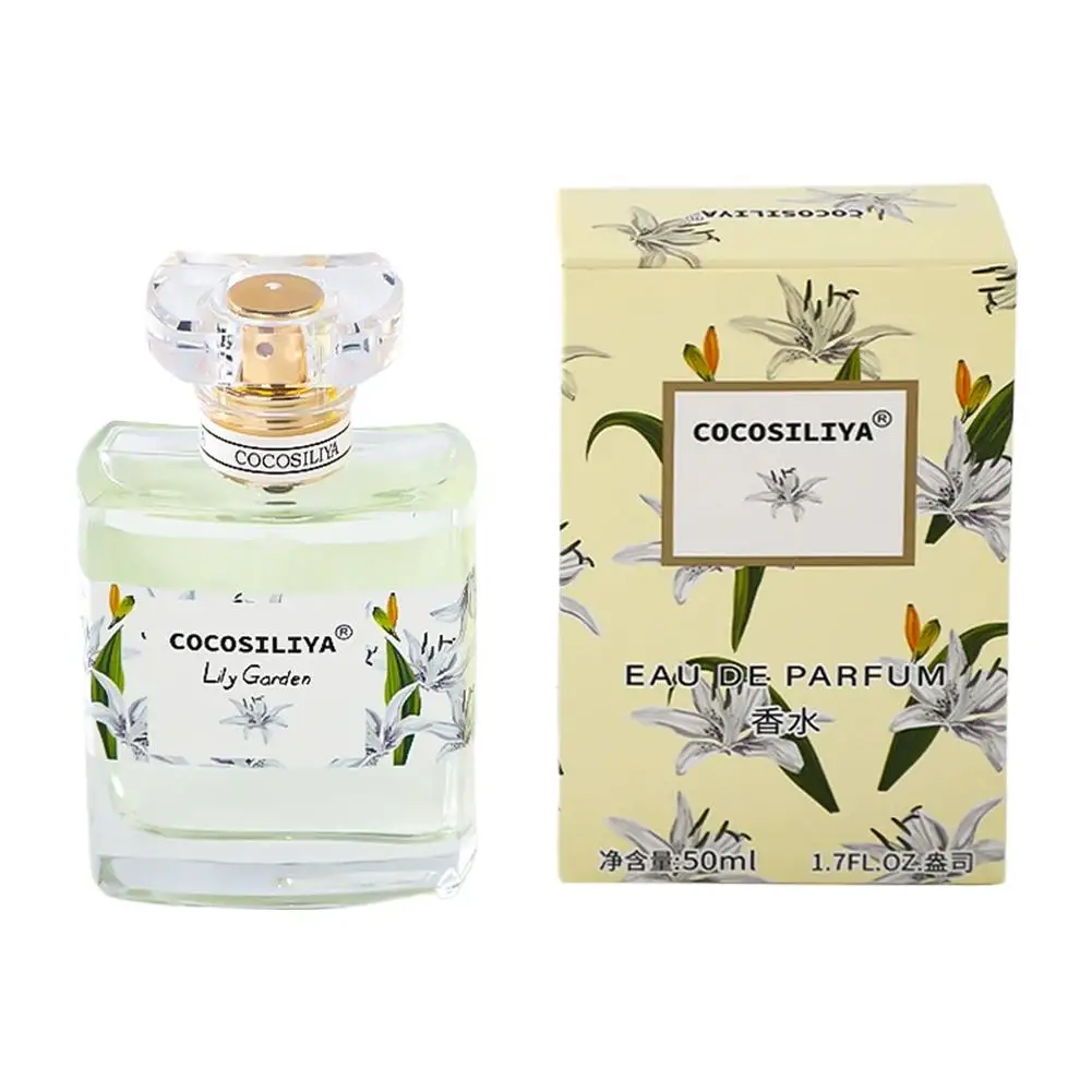 COCOSILIYA - damskie perfumy kwiatowe Eau de Parfum Biały