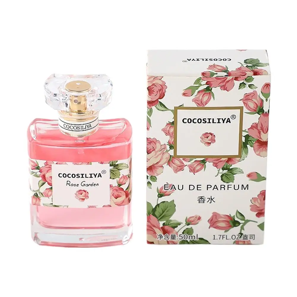 COCOSILIYA - damskie perfumy kwiatowe Eau de Parfum Fioletowy