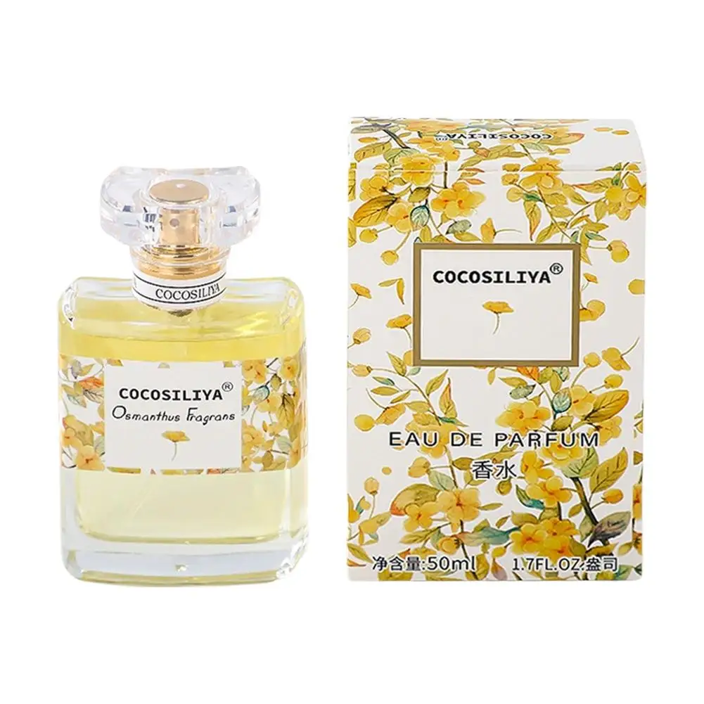 COCOSILIYA - damskie perfumy kwiatowe Eau de Parfum Kolba