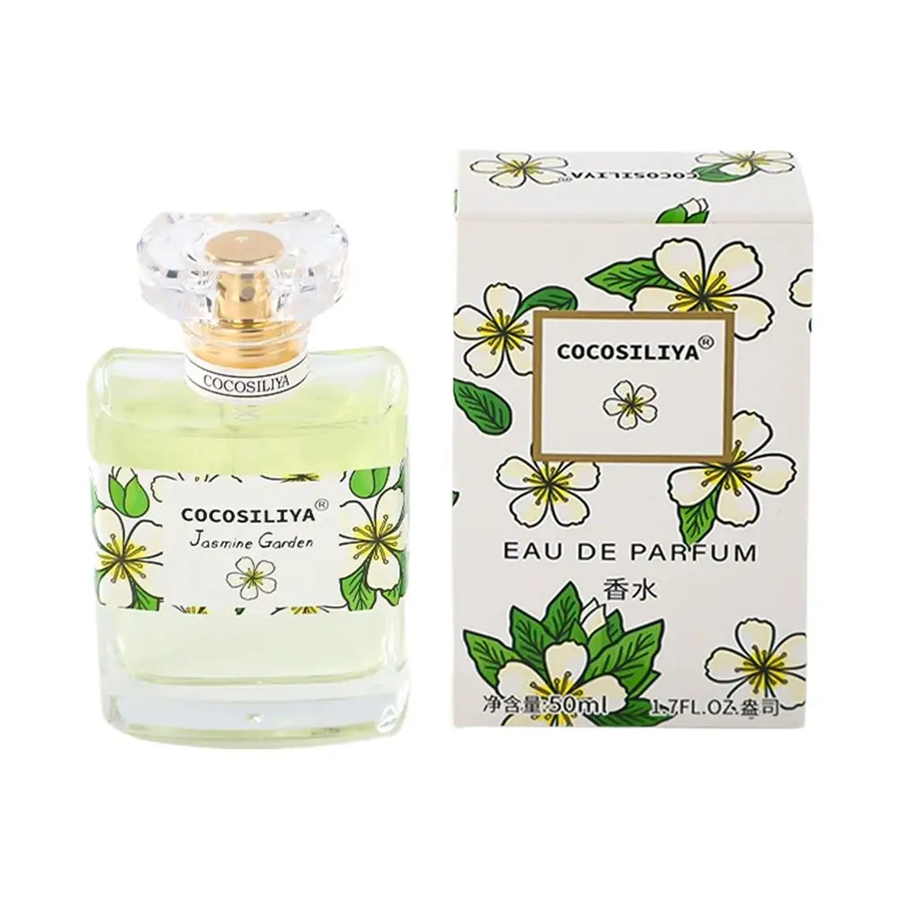 COCOSILIYA - damskie perfumy kwiatowe Eau de Parfum Przezroczysty