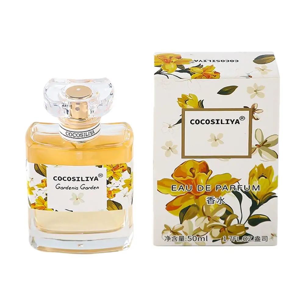 COCOSILIYA - damskie perfumy kwiatowe Eau de Parfum Wielo