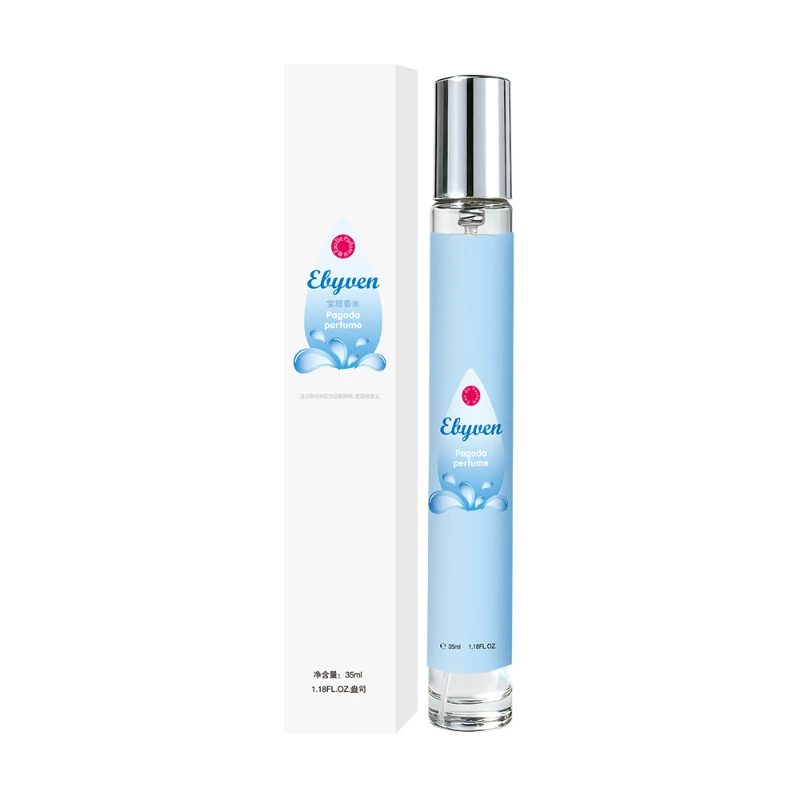 Milk Baby Powder 35 ml - damskie perfumy o pudrowym zapachu Brązowy
