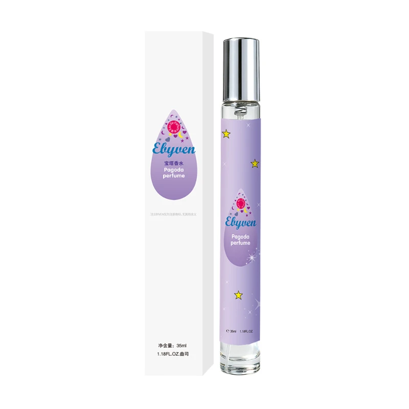 Milk Baby Powder 35 ml - damskie perfumy o pudrowym zapachu Czarny