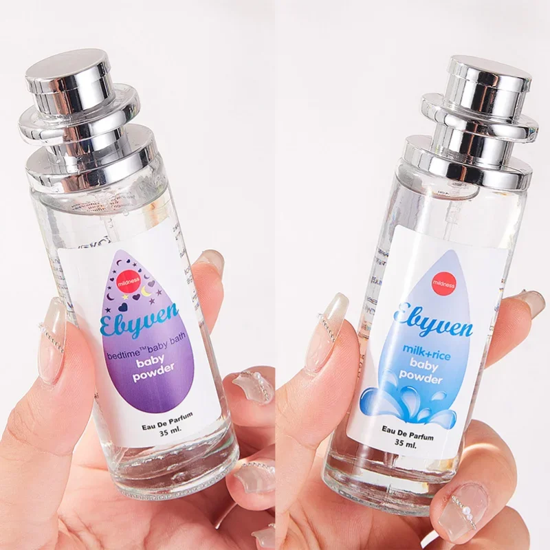 Milk Baby Powder 35 ml - damskie perfumy o pudrowym zapachu Róża czerwona