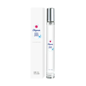 Milk Baby Powder 35 ml - damskie perfumy o pudrowym zapachu Zielony