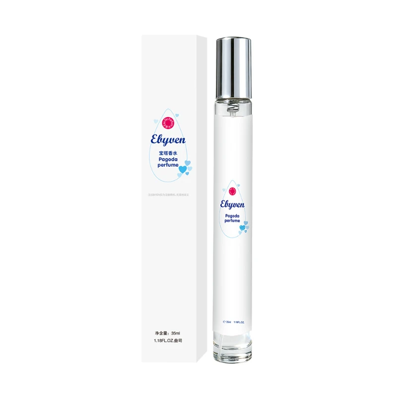 Milk Baby Powder 35 ml - damskie perfumy o pudrowym zapachu Zielony