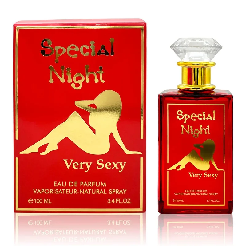 Damskie perfumy z feromonami Ocean piżmowy zapach Khaki