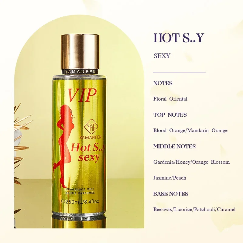 Damskie perfumy z feromonami Ocean piżmowy zapach Czarny