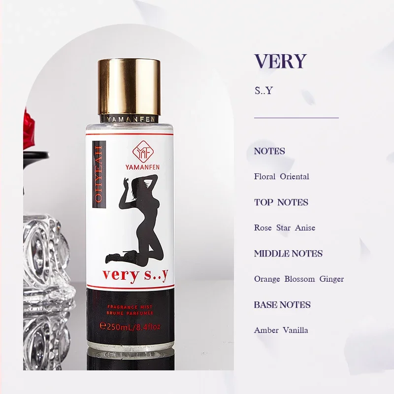 Damskie perfumy z feromonami Ocean piżmowy zapach Czekolada
