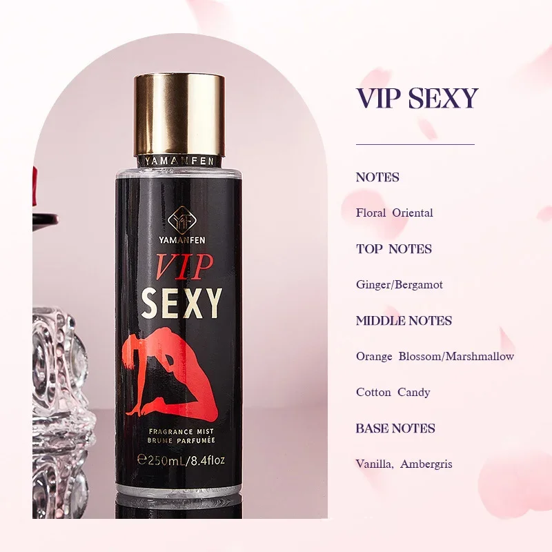 Damskie perfumy z feromonami Ocean piżmowy zapach Fioletowy