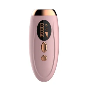 Depilator laserowy IPL do twarzy i ciała 990000 błysków Różowy