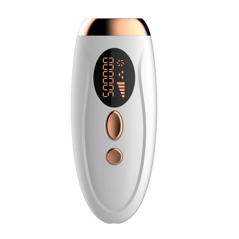 Depilator laserowy IPL do twarzy i ciała 990000 błysków Biały