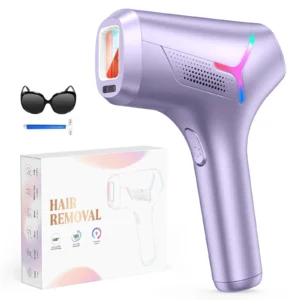 Depilator laserowy IPL do domowego usuwania włosów Fioletowy