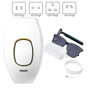 Depilator laserowy IPL do domowej depilacji ciała Biały