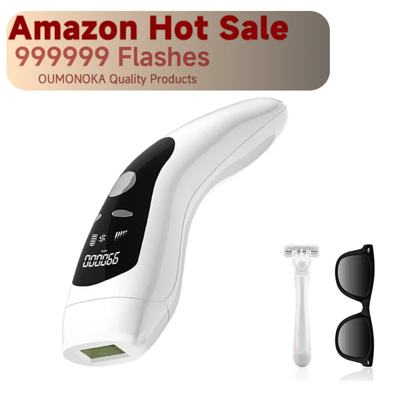 Depilator laserowy IPL do twarzy i ciała Amazon hot